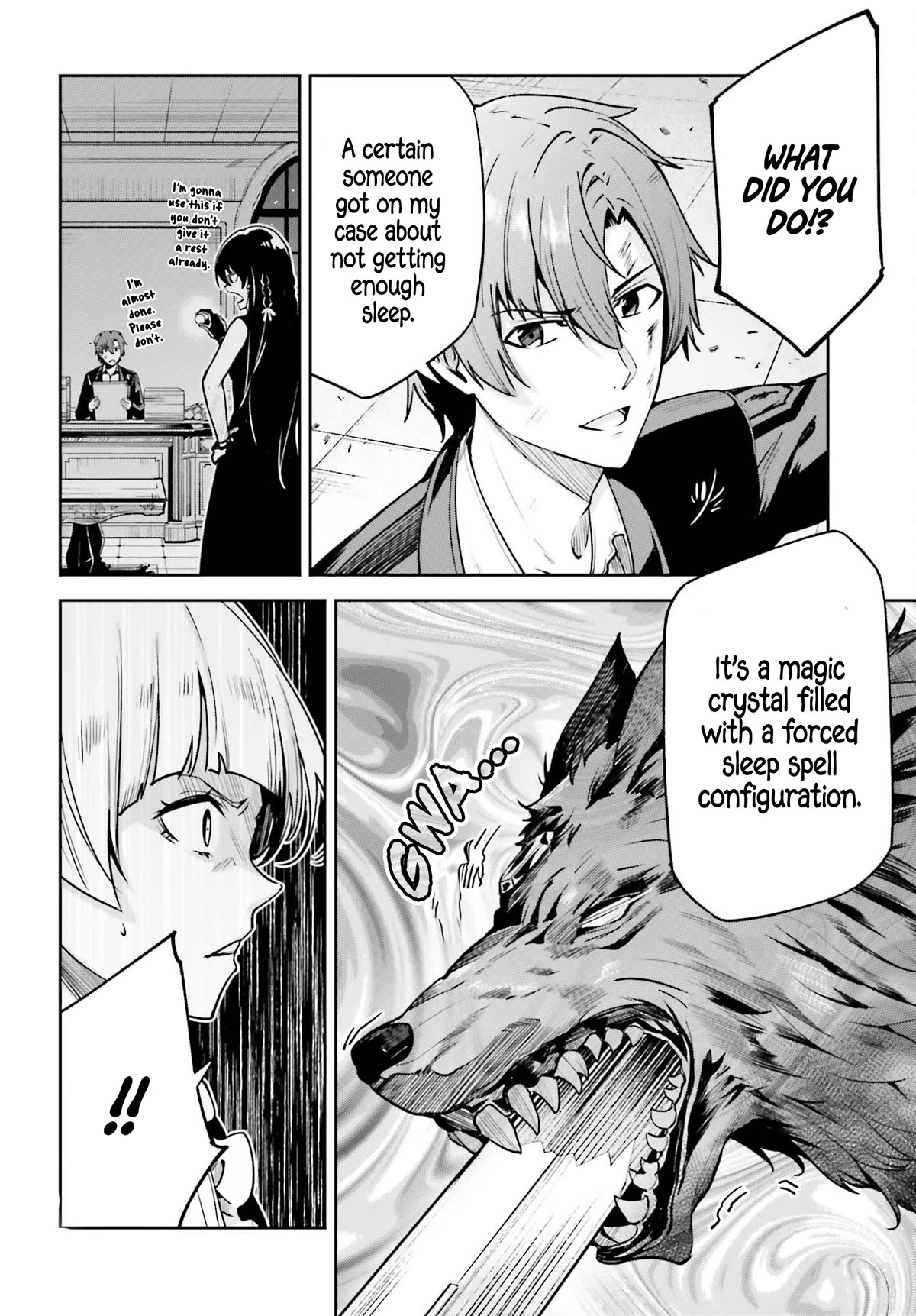 Unnamed Memory Chapter 28 page 9 - Chapter 28: Tonight, Under the Moon 5