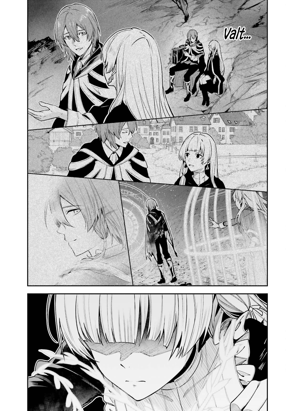 Unnamed Memory Chapter 29 page 11 - Chapter 29: Tonight, Under the Moon 6