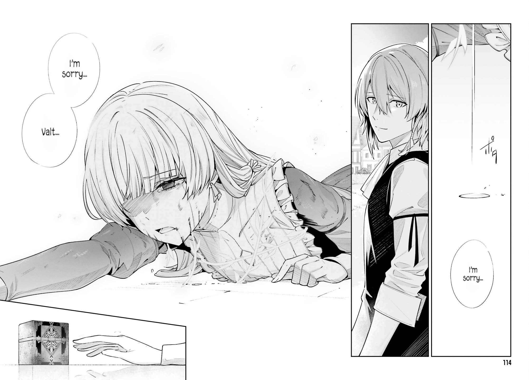 Unnamed Memory Chapter 29 page 18 - Chapter 29: Tonight, Under the Moon 6