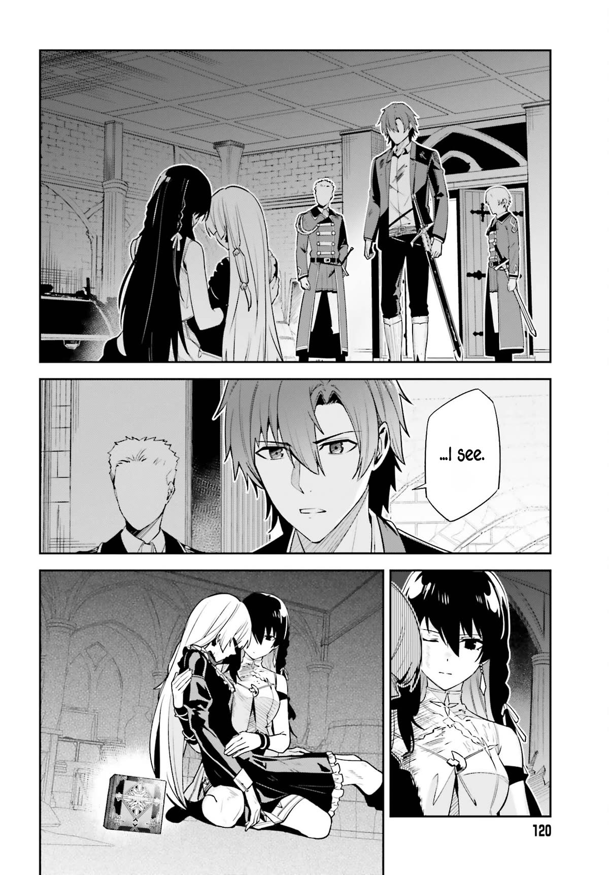 Unnamed Memory Chapter 29 page 23 - Chapter 29: Tonight, Under the Moon 6