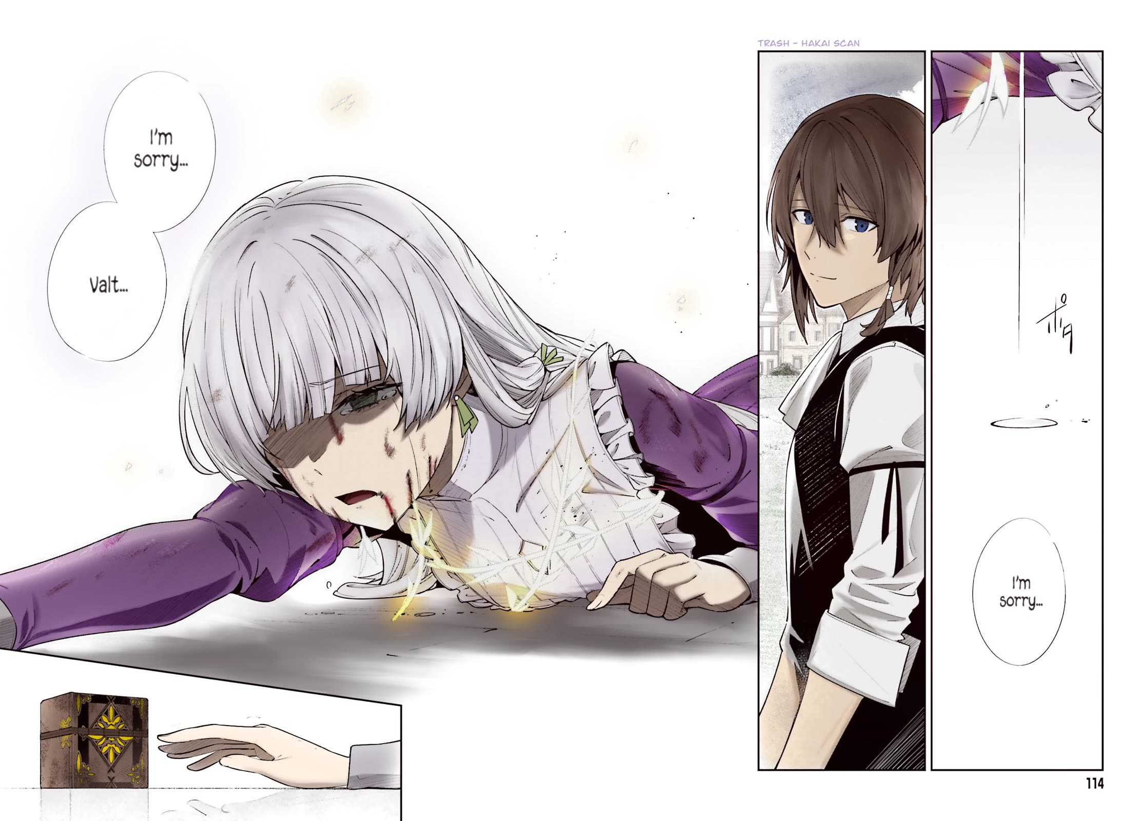 Unnamed Memory Chapter 29 page 25 - Chapter 29: Tonight, Under the Moon 6