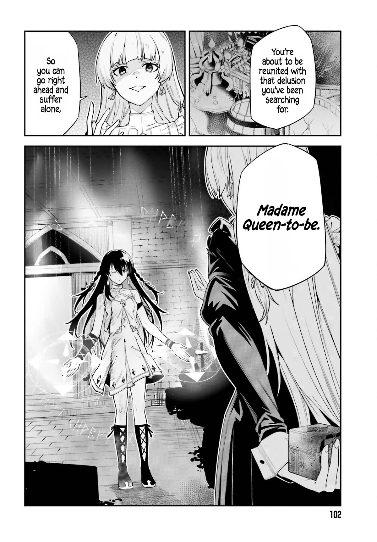 Unnamed Memory Chapter 29 page 6 - Chapter 29: Tonight, Under the Moon 6