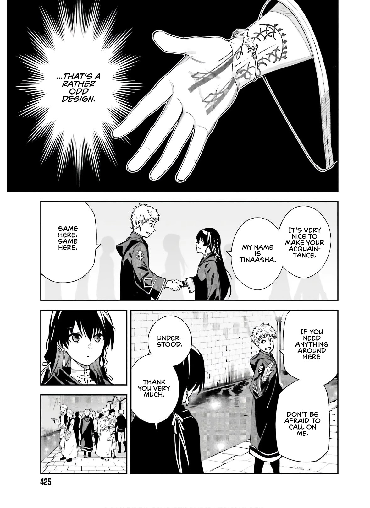 Unnamed Memory Chapter 3 page 8 - Chapter 3
