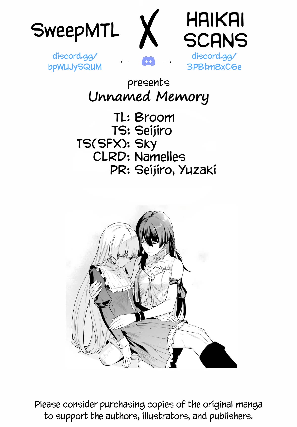 Unnamed Memory Chapter 30 page 1 - Chapter 30: Unnamed Emotions