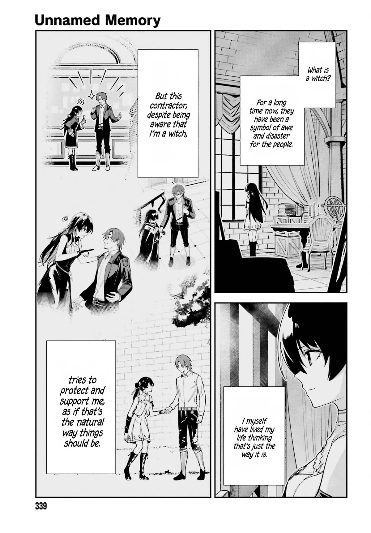 Unnamed Memory Chapter 30 page 10 - Chapter 30: Unnamed Emotions