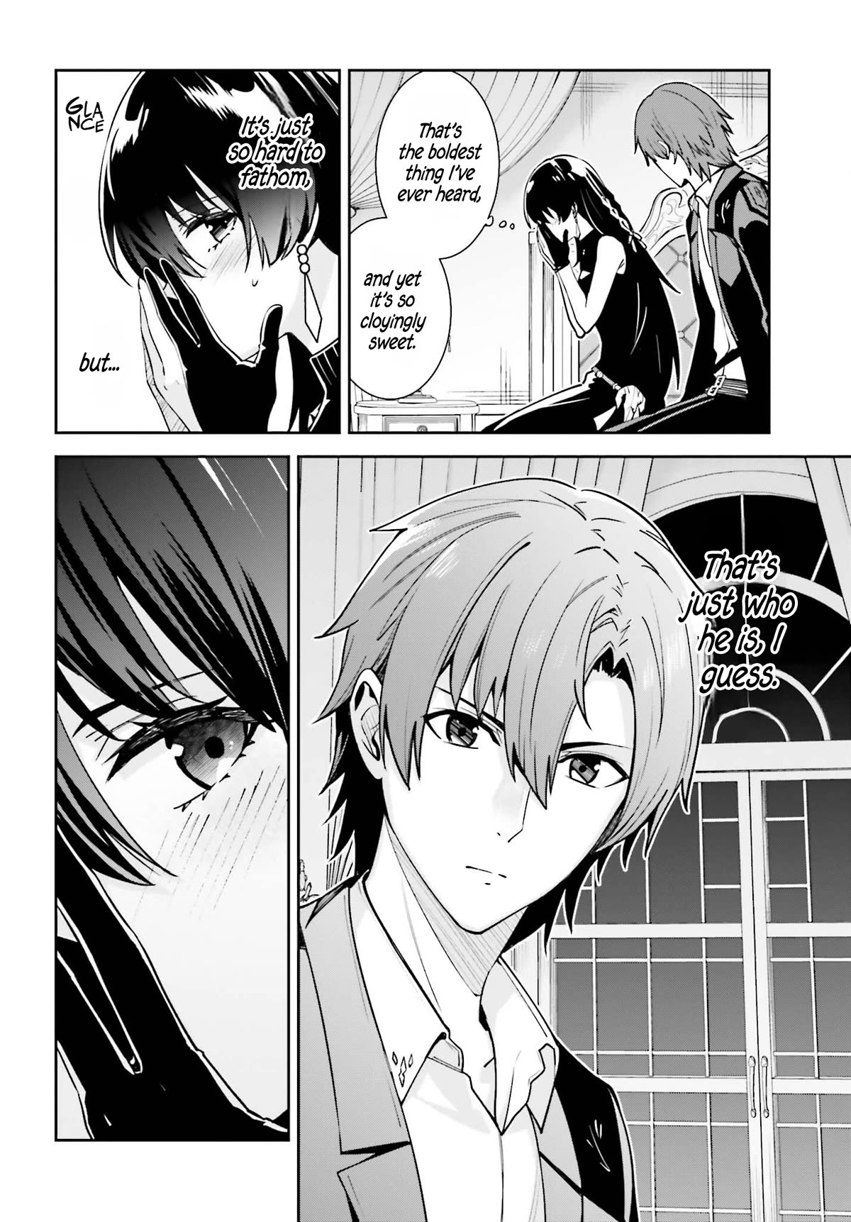 Unnamed Memory Chapter 30 page 11 - Chapter 30: Unnamed Emotions