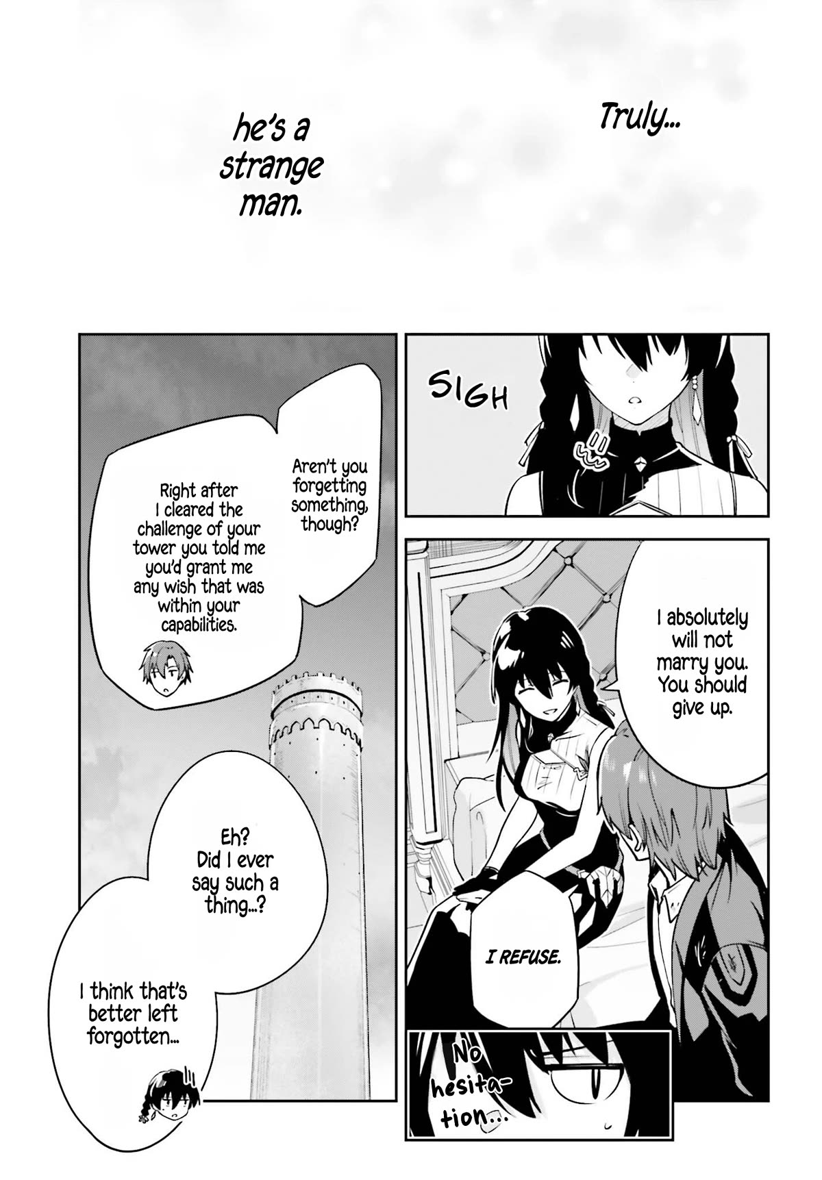 Unnamed Memory Chapter 30 page 12 - Chapter 30: Unnamed Emotions