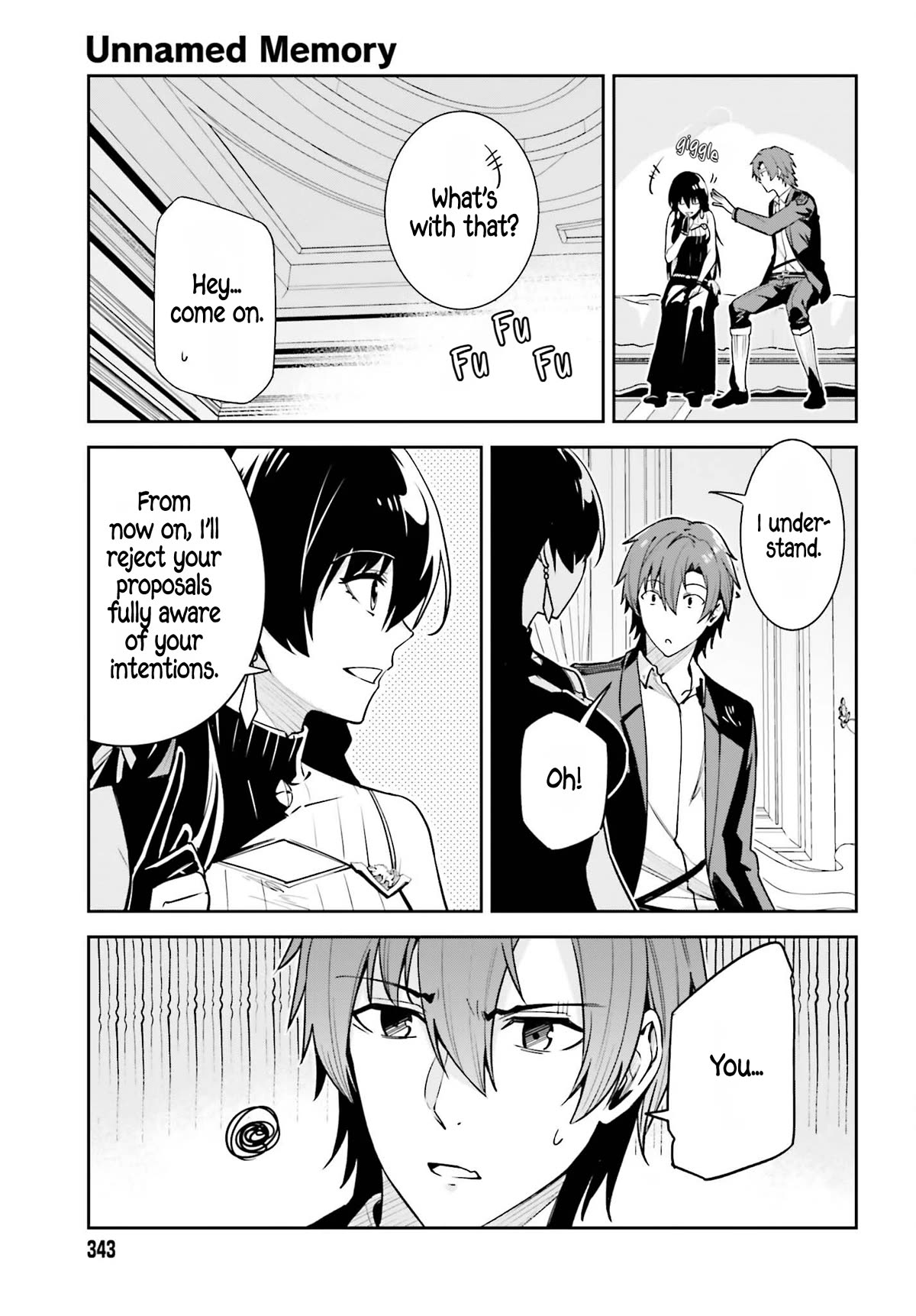 Unnamed Memory Chapter 30 page 14 - Chapter 30: Unnamed Emotions