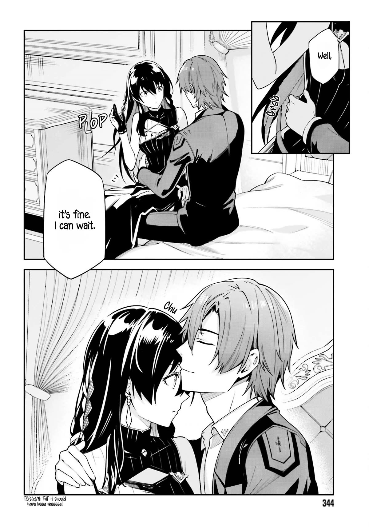 Unnamed Memory Chapter 30 page 15 - Chapter 30: Unnamed Emotions