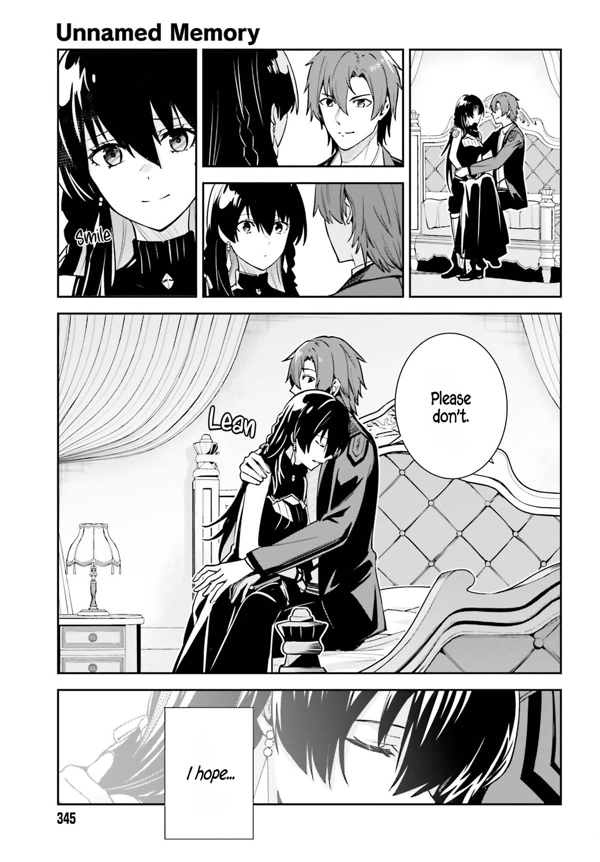 Unnamed Memory Chapter 30 page 16 - Chapter 30: Unnamed Emotions