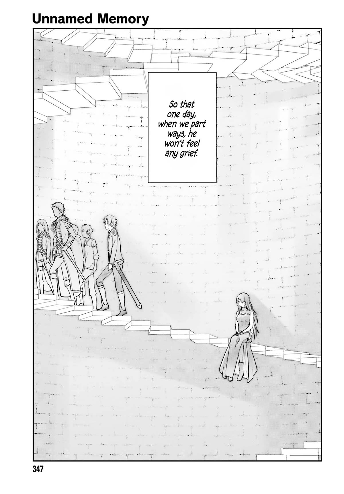 Unnamed Memory Chapter 30 page 18 - Chapter 30: Unnamed Emotions