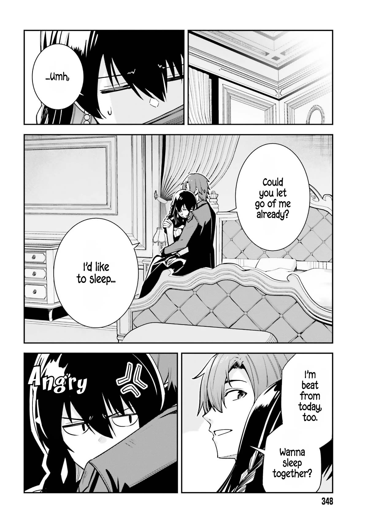 Unnamed Memory Chapter 30 page 19 - Chapter 30: Unnamed Emotions