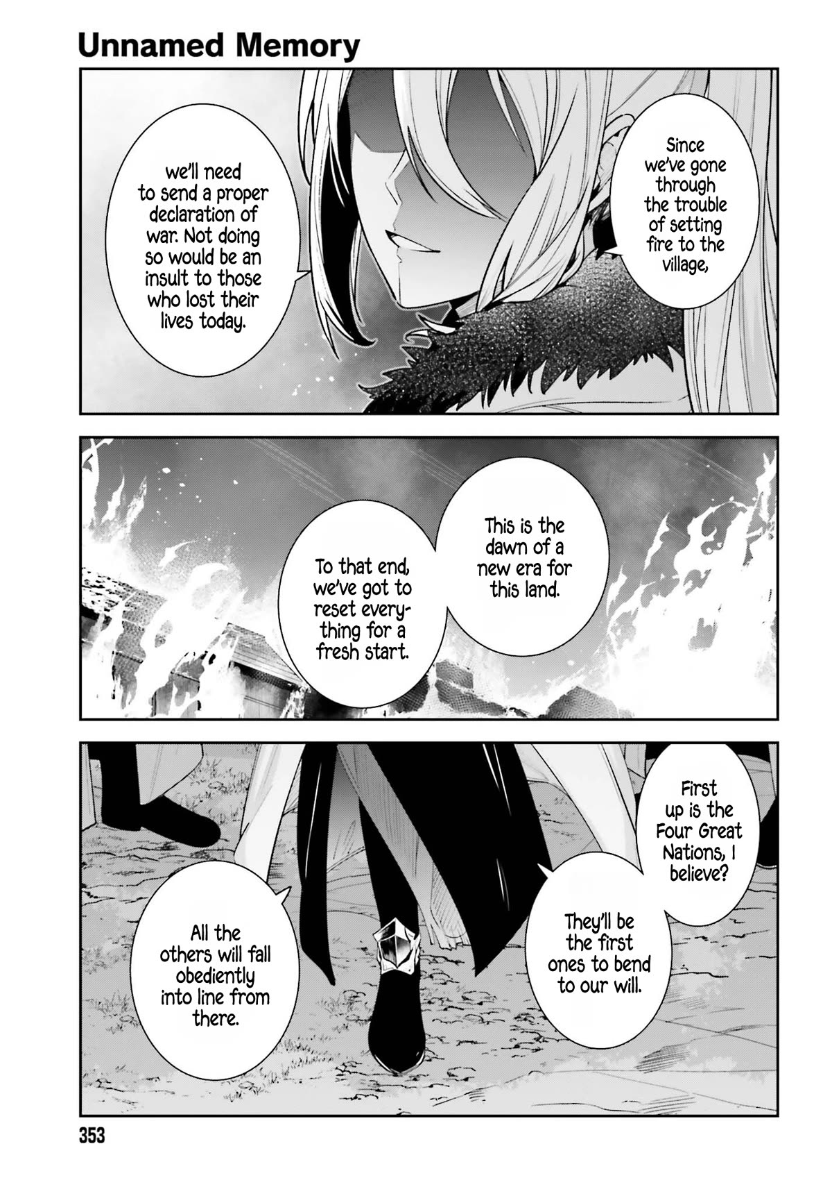 Unnamed Memory Chapter 30 page 23 - Chapter 30: Unnamed Emotions