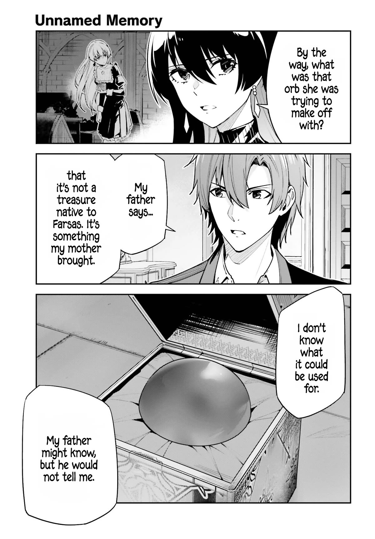 Unnamed Memory Chapter 30 page 4 - Chapter 30: Unnamed Emotions