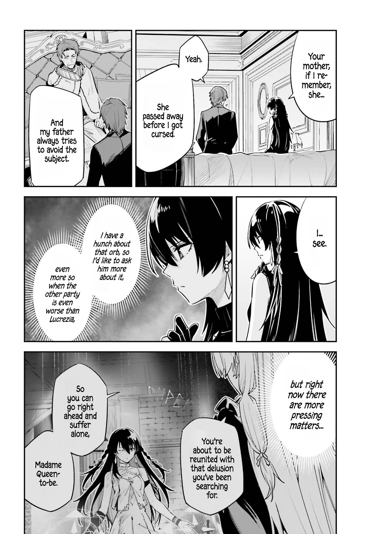 Unnamed Memory Chapter 30 page 5 - Chapter 30: Unnamed Emotions