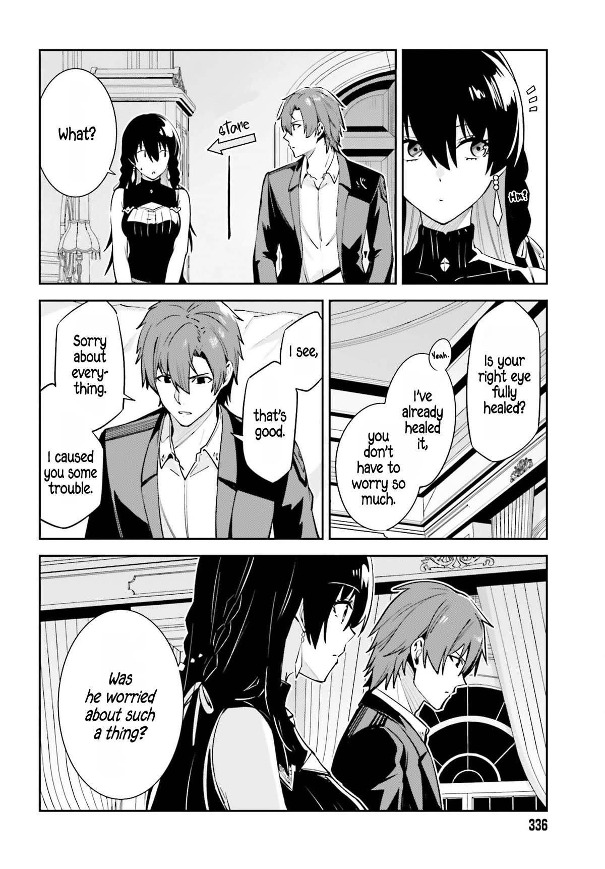 Unnamed Memory Chapter 30 page 7 - Chapter 30: Unnamed Emotions