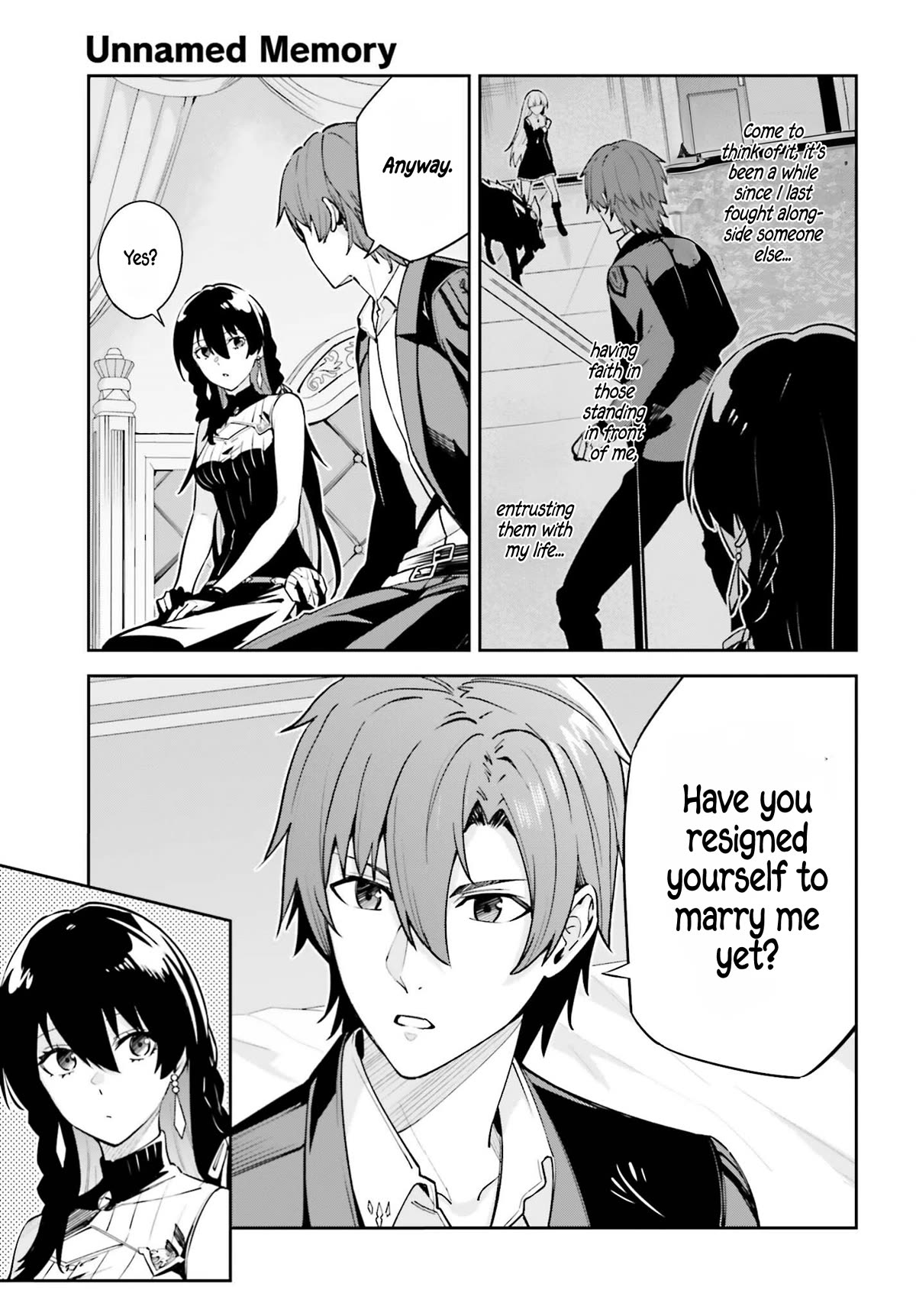 Unnamed Memory Chapter 30 page 8 - Chapter 30: Unnamed Emotions