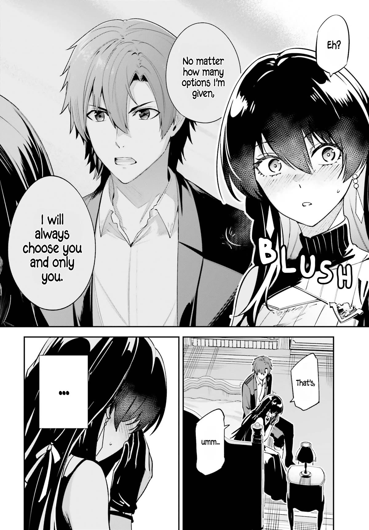 Unnamed Memory Chapter 30 page 9 - Chapter 30: Unnamed Emotions