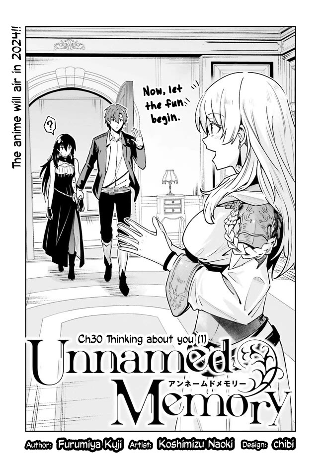 Unnamed Memory Chapter 31 page 1 - Chapter 31: Thinking about You - 1