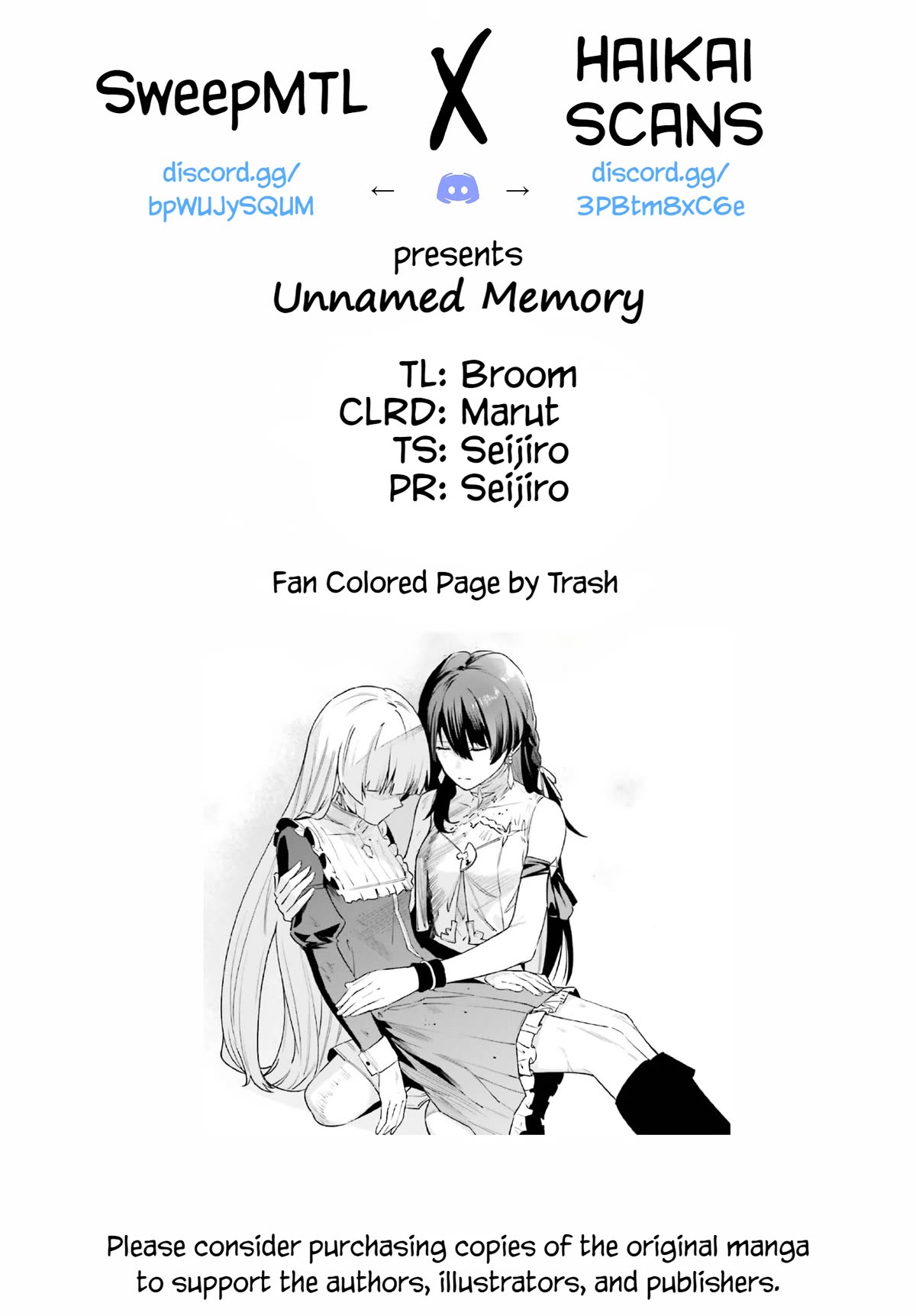 Unnamed Memory Chapter 32 page 1 - Chapter 32: Thinking About You 2