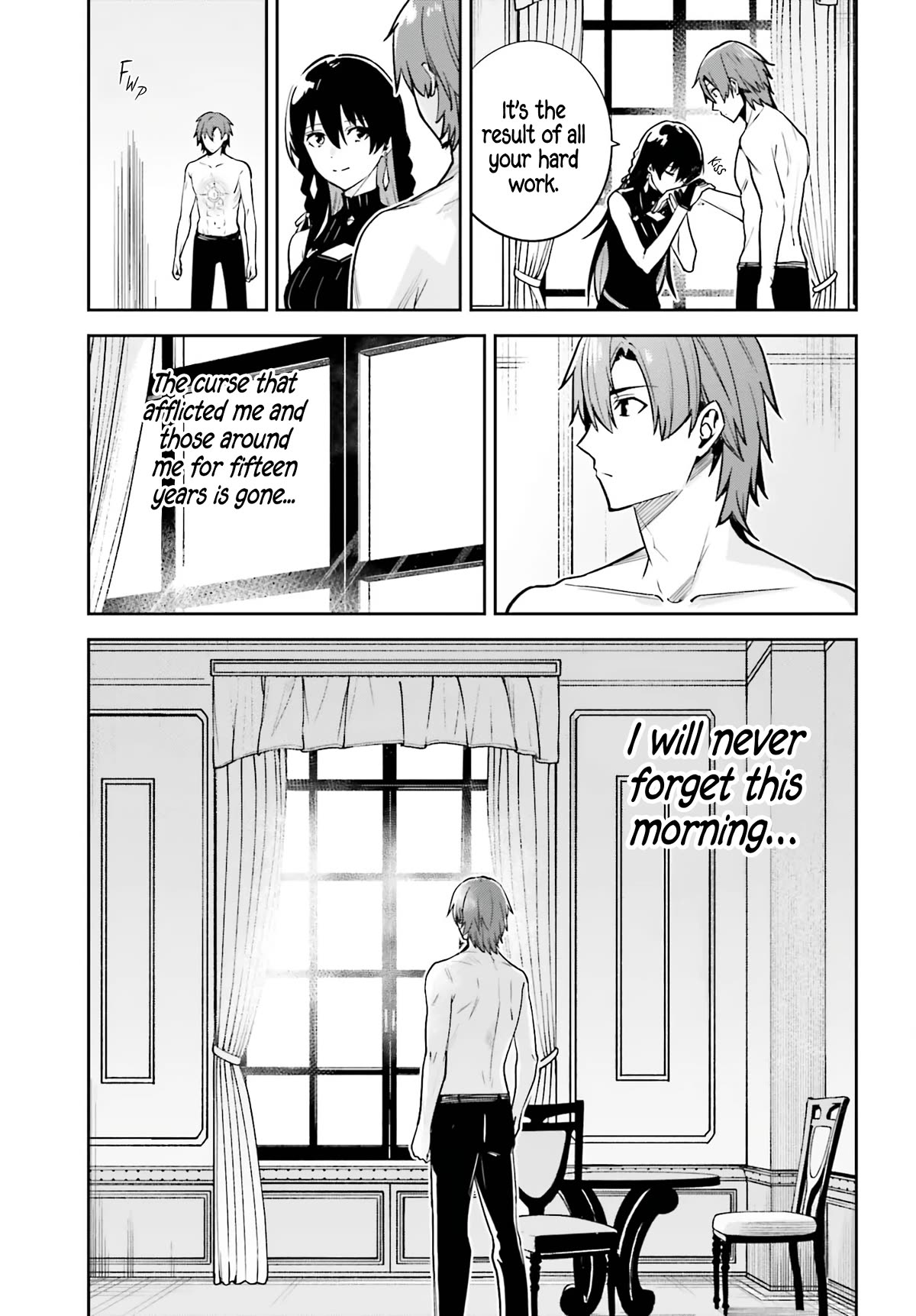 Unnamed Memory Chapter 32 page 10 - Chapter 32: Thinking About You 2