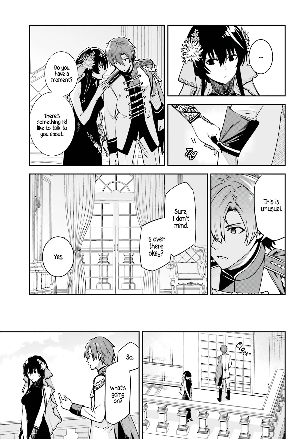 Unnamed Memory Chapter 32 page 14 - Chapter 32: Thinking About You 2