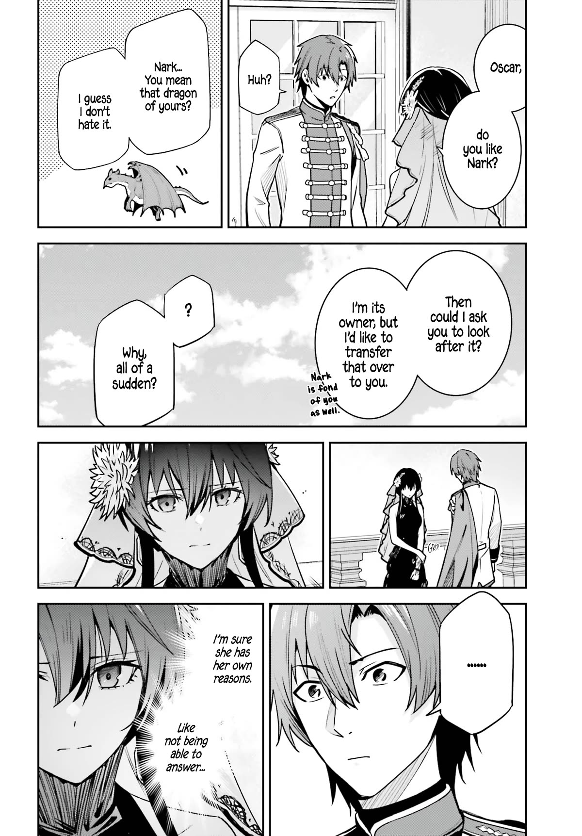 Unnamed Memory Chapter 32 page 15 - Chapter 32: Thinking About You 2