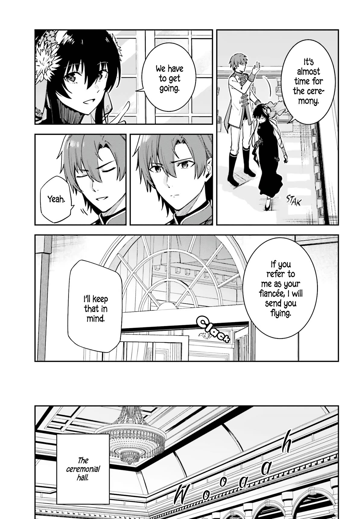 Unnamed Memory Chapter 32 page 18 - Chapter 32: Thinking About You 2