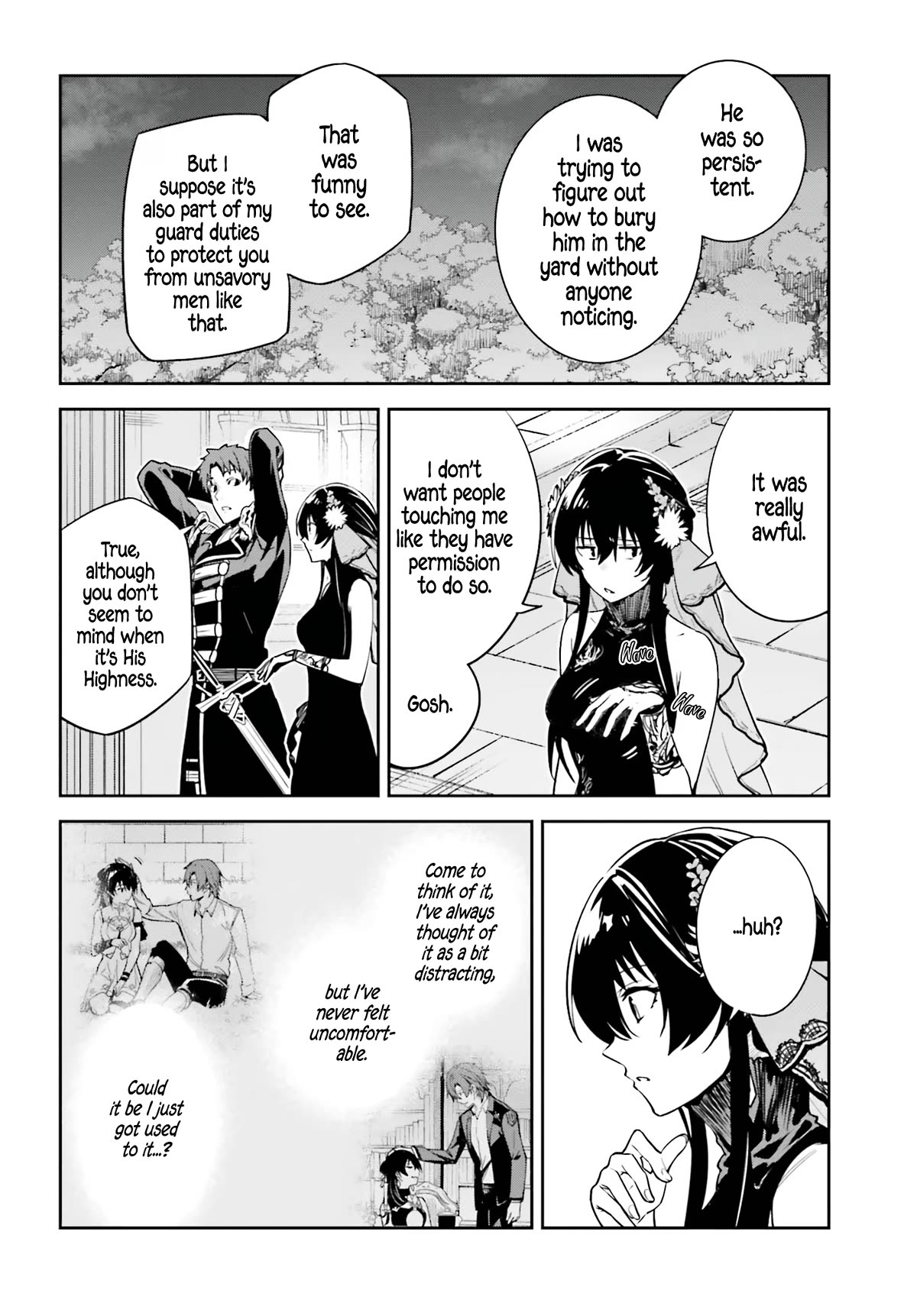 Unnamed Memory Chapter 32 page 23 - Chapter 32: Thinking About You 2