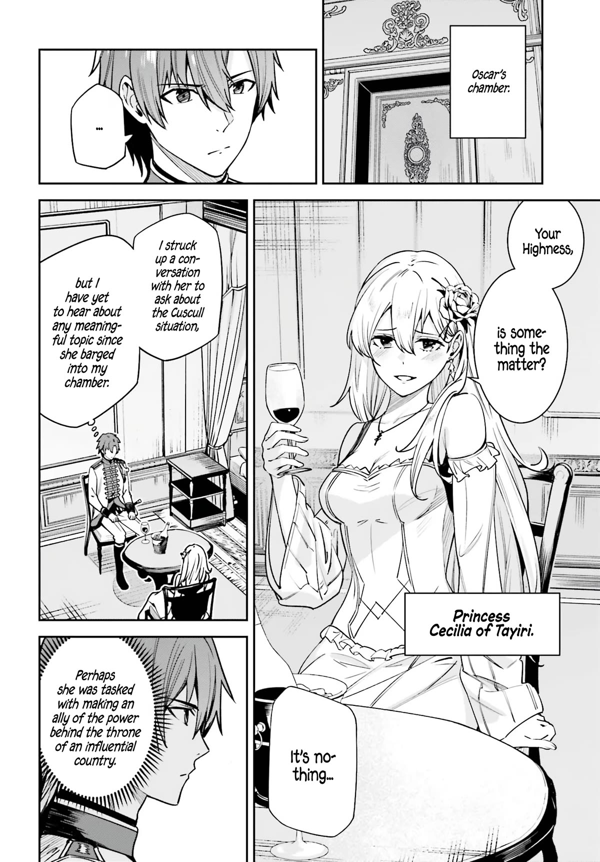 Unnamed Memory Chapter 32 page 25 - Chapter 32: Thinking About You 2