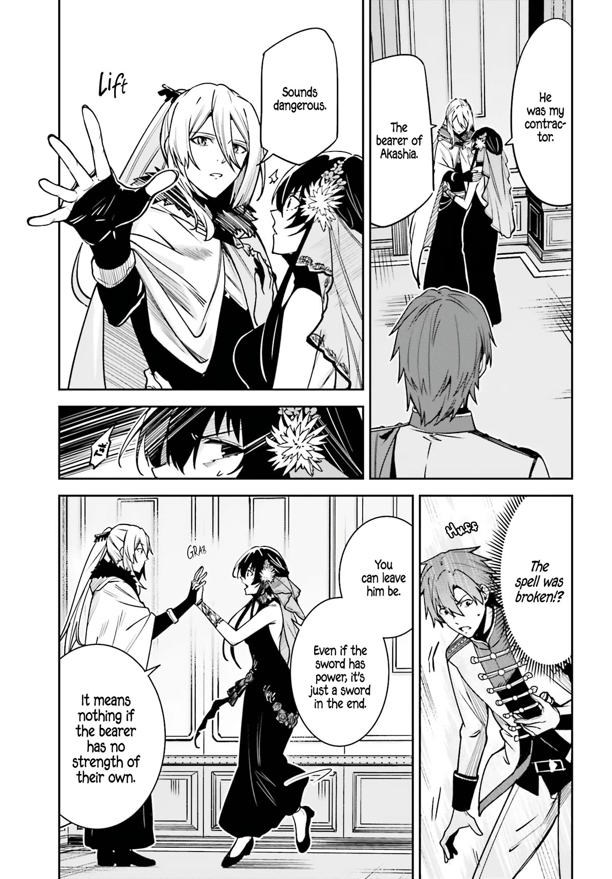 Unnamed Memory Chapter 32 page 38 - Chapter 32: Thinking About You 2