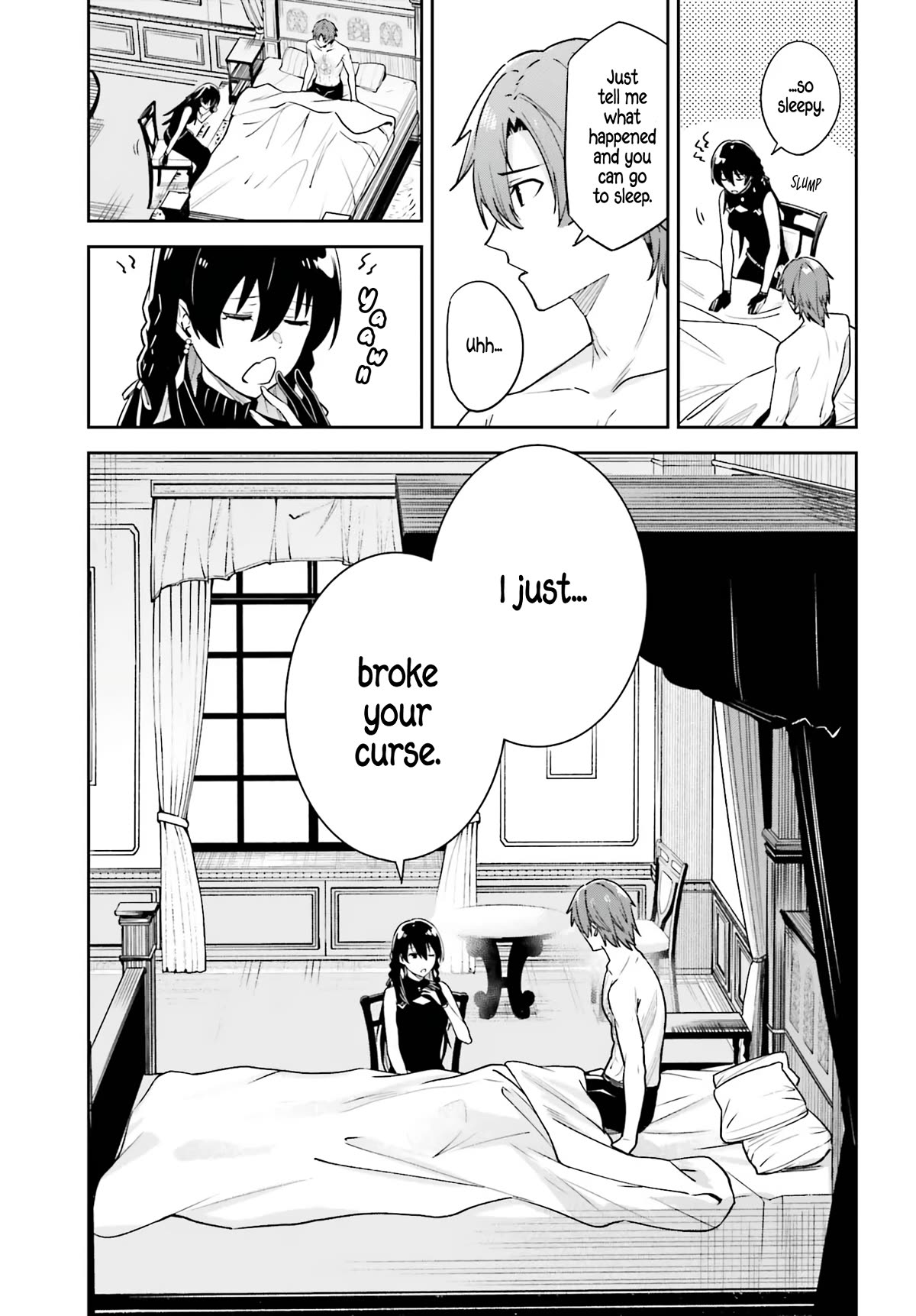 Unnamed Memory Chapter 32 page 6 - Chapter 32: Thinking About You 2