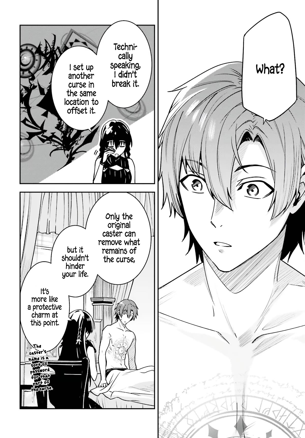 Unnamed Memory Chapter 32 page 7 - Chapter 32: Thinking About You 2