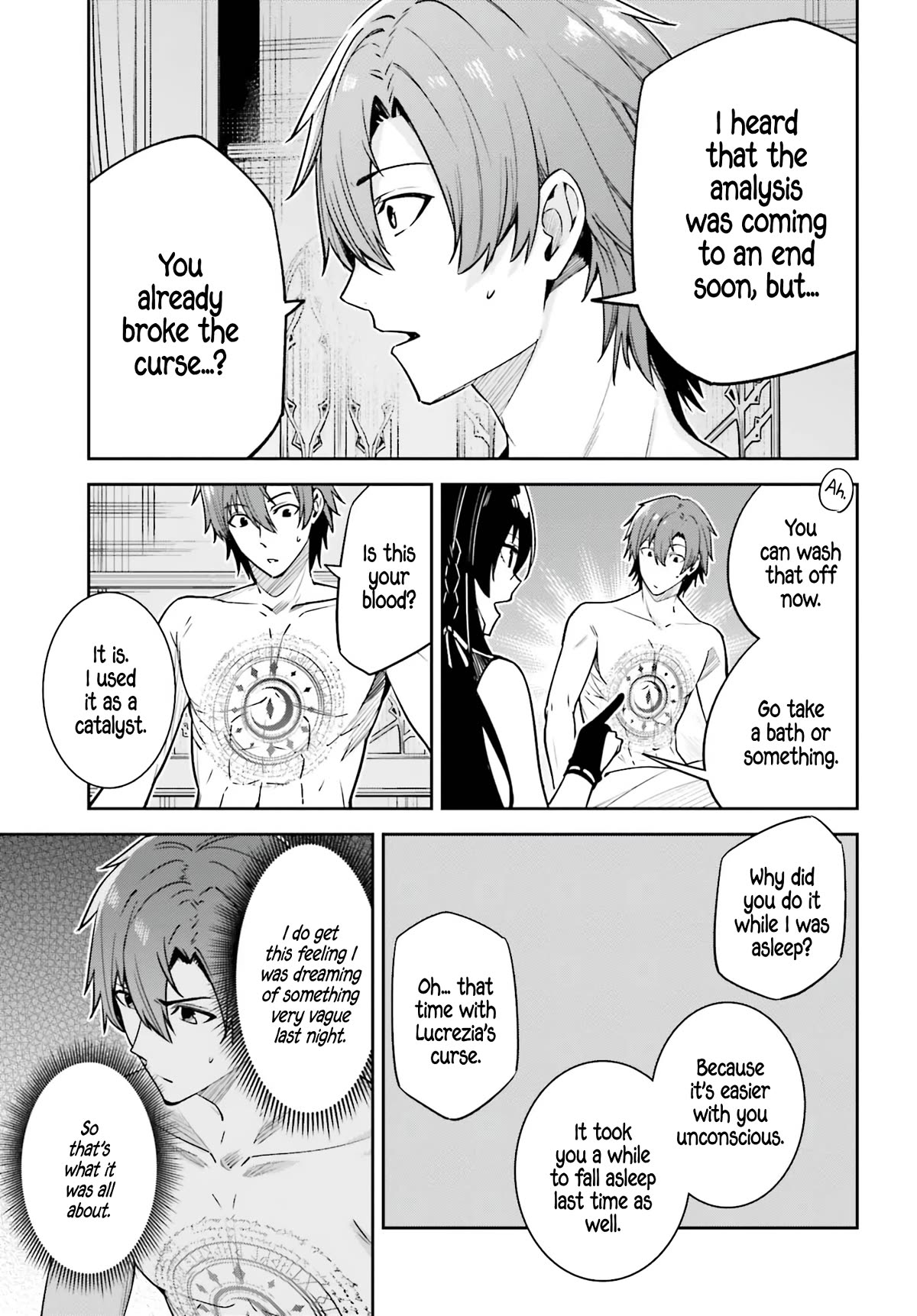 Unnamed Memory Chapter 32 page 8 - Chapter 32: Thinking About You 2