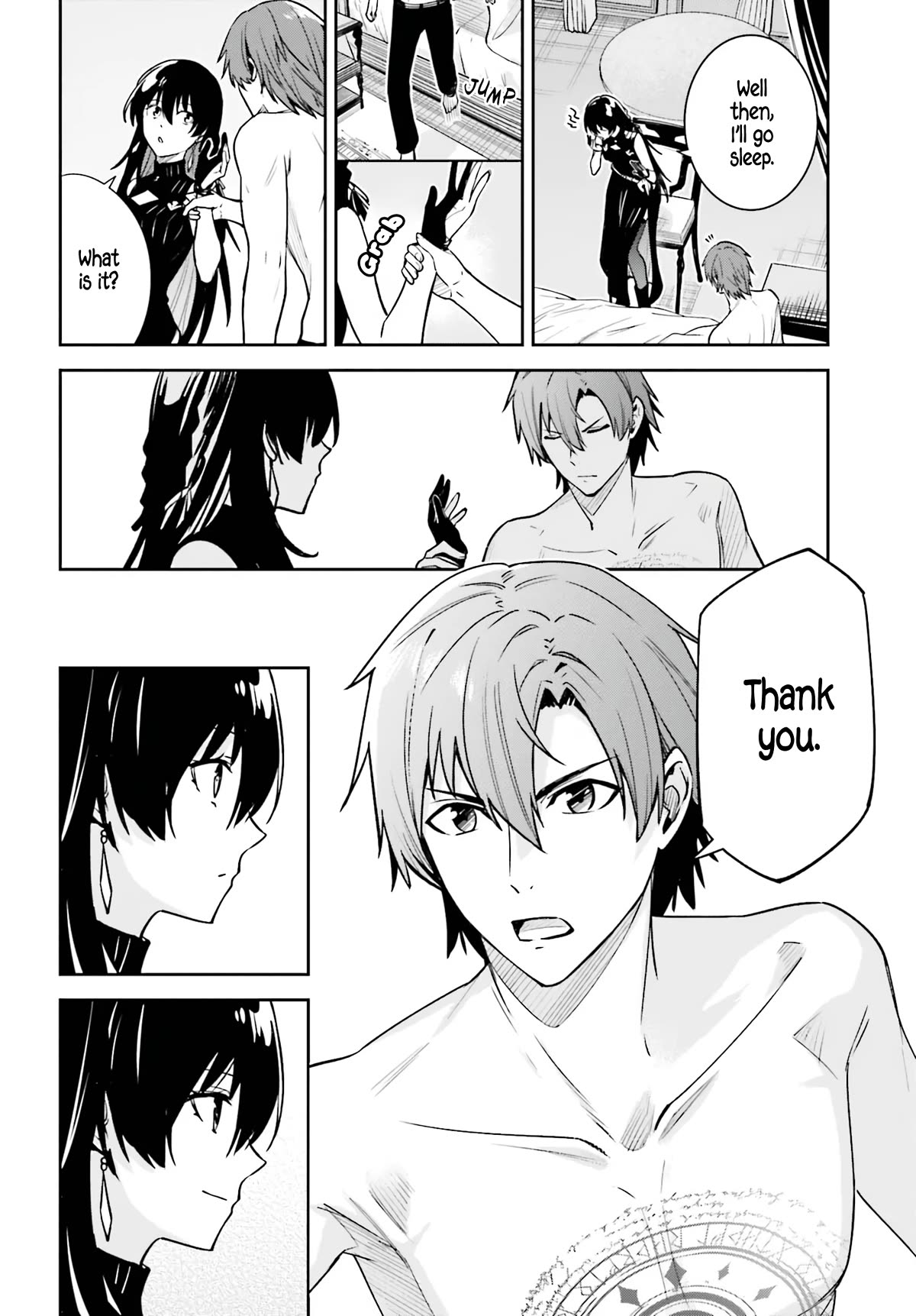 Unnamed Memory Chapter 32 page 9 - Chapter 32: Thinking About You 2