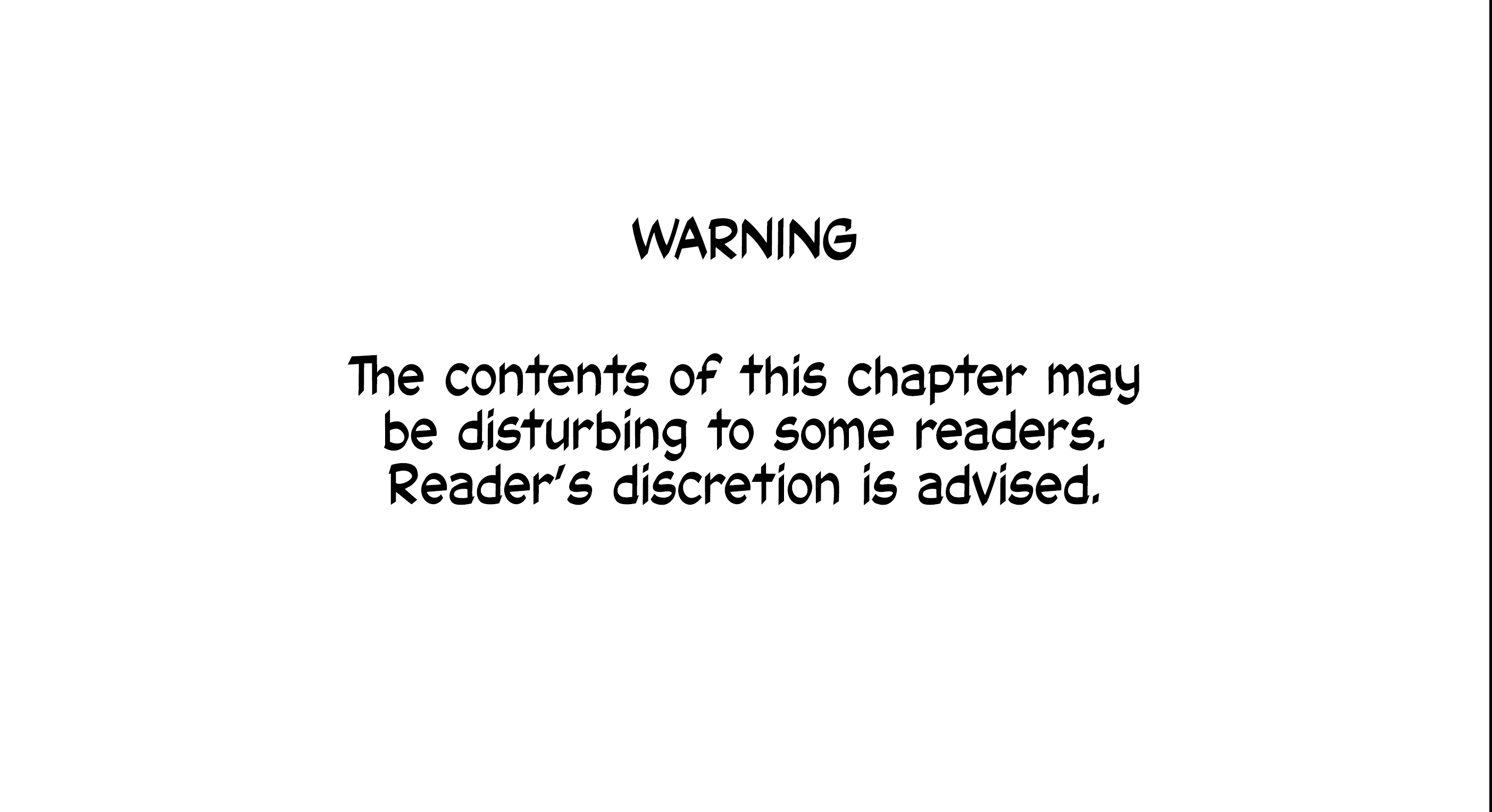 Unnamed Memory Chapter 33 page 1 - Chapter 33: When the Abyss Gapes Open (1)