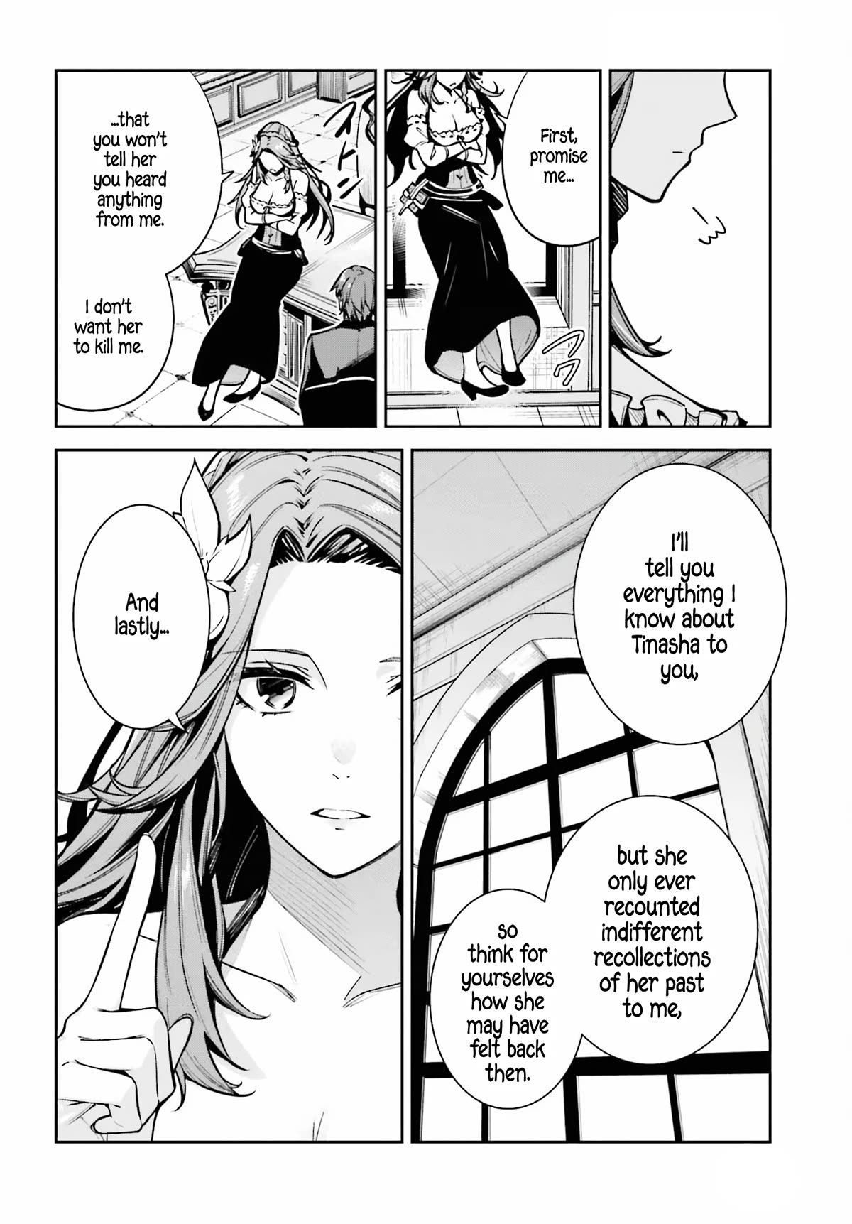 Unnamed Memory Chapter 33 page 15 - Chapter 33: When the Abyss Gapes Open (1)