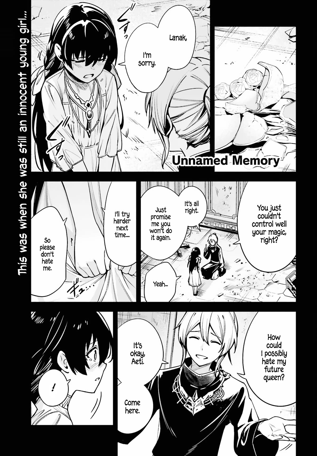 Unnamed Memory Chapter 33 page 2 - Chapter 33: When the Abyss Gapes Open (1)