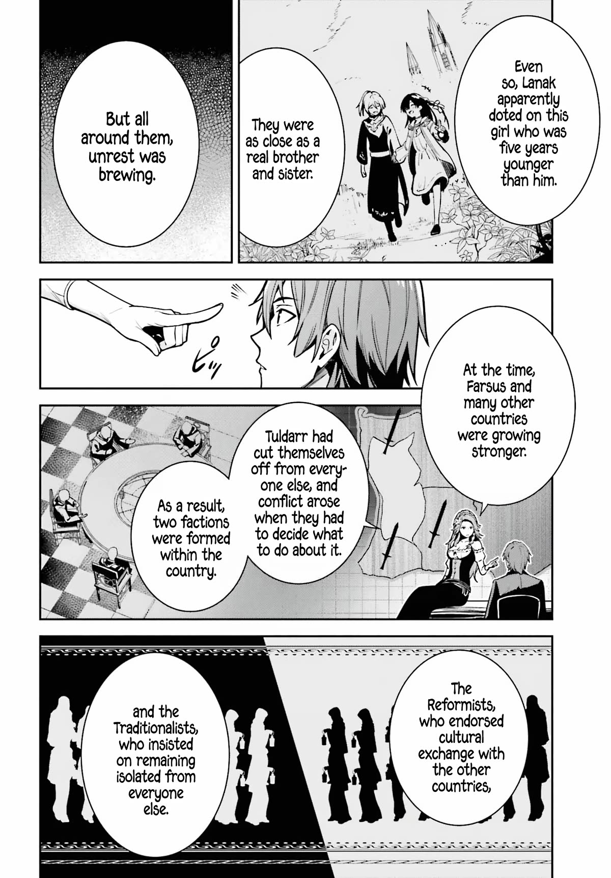 Unnamed Memory Chapter 33 page 21 - Chapter 33: When the Abyss Gapes Open (1)