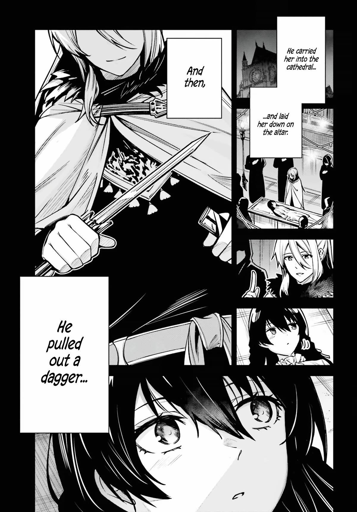 Unnamed Memory Chapter 33 page 24 - Chapter 33: When the Abyss Gapes Open (1)