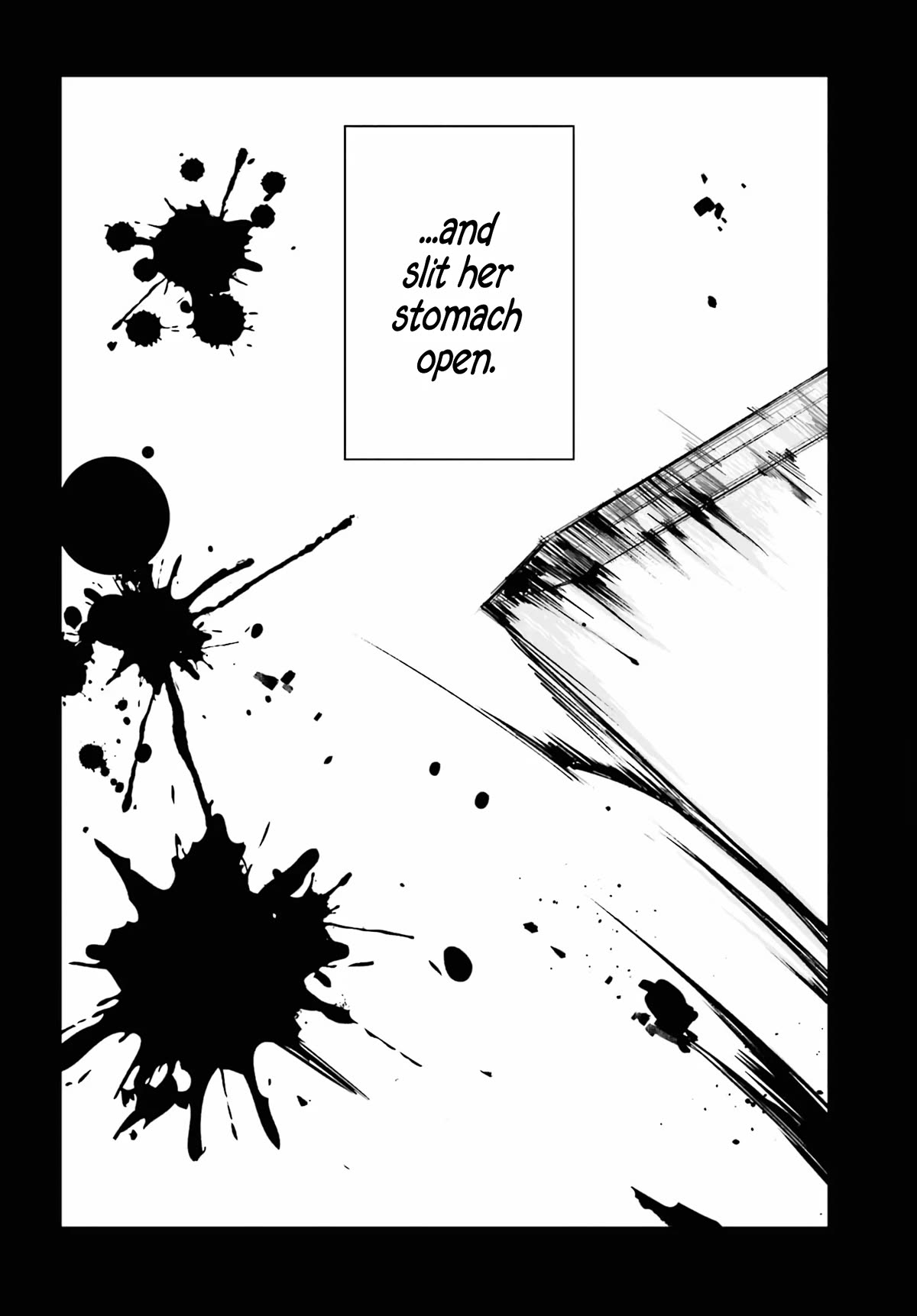 Unnamed Memory Chapter 33 page 25 - Chapter 33: When the Abyss Gapes Open (1)