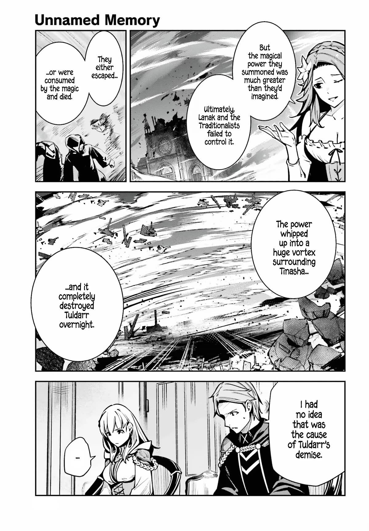 Unnamed Memory Chapter 33 page 28 - Chapter 33: When the Abyss Gapes Open (1)
