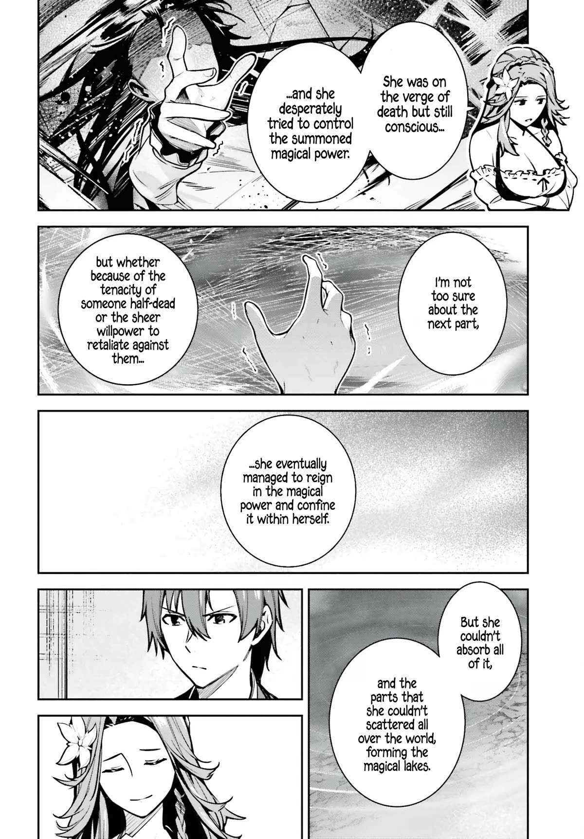 Unnamed Memory Chapter 33 page 29 - Chapter 33: When the Abyss Gapes Open (1)