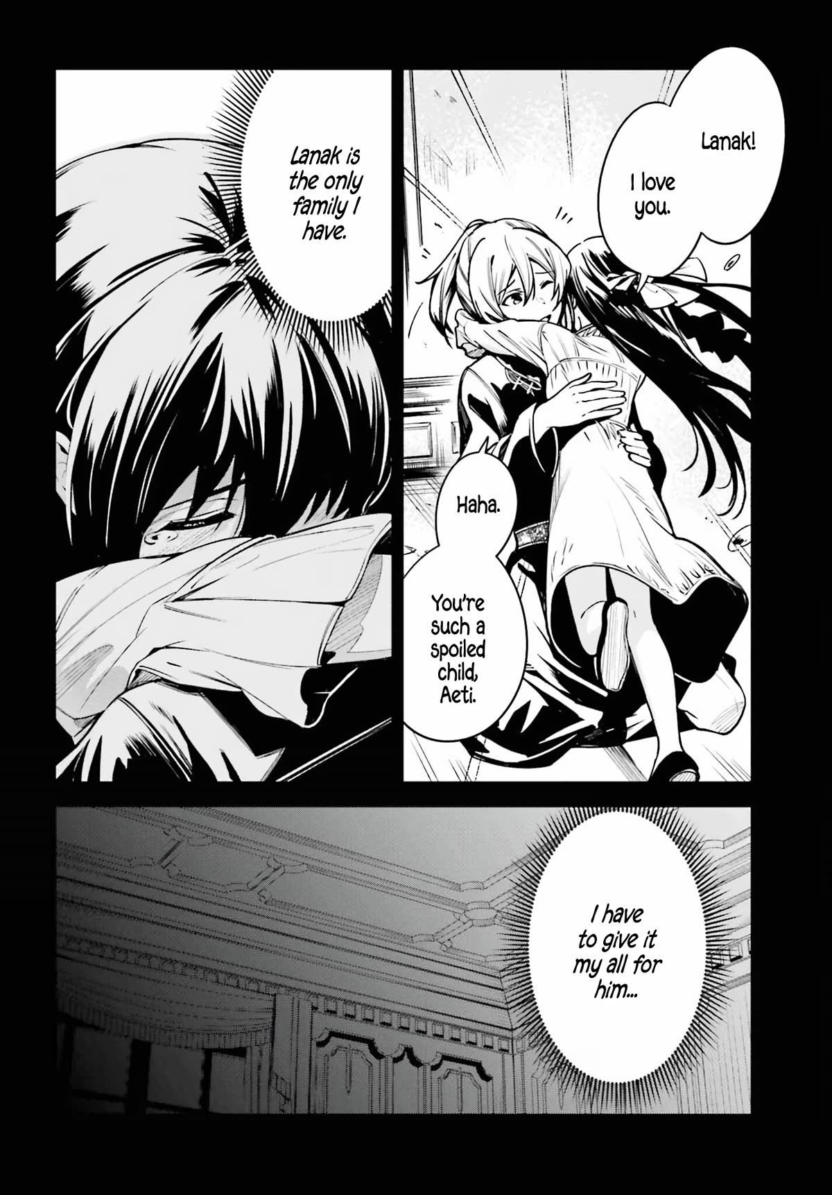 Unnamed Memory Chapter 33 page 3 - Chapter 33: When the Abyss Gapes Open (1)