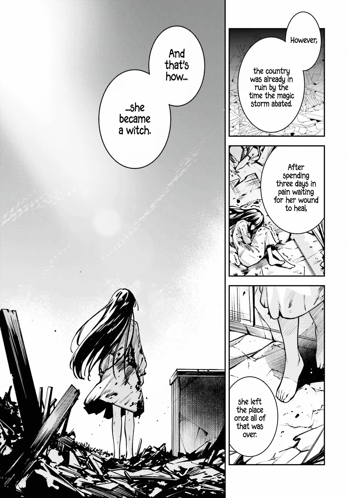 Unnamed Memory Chapter 33 page 30 - Chapter 33: When the Abyss Gapes Open (1)