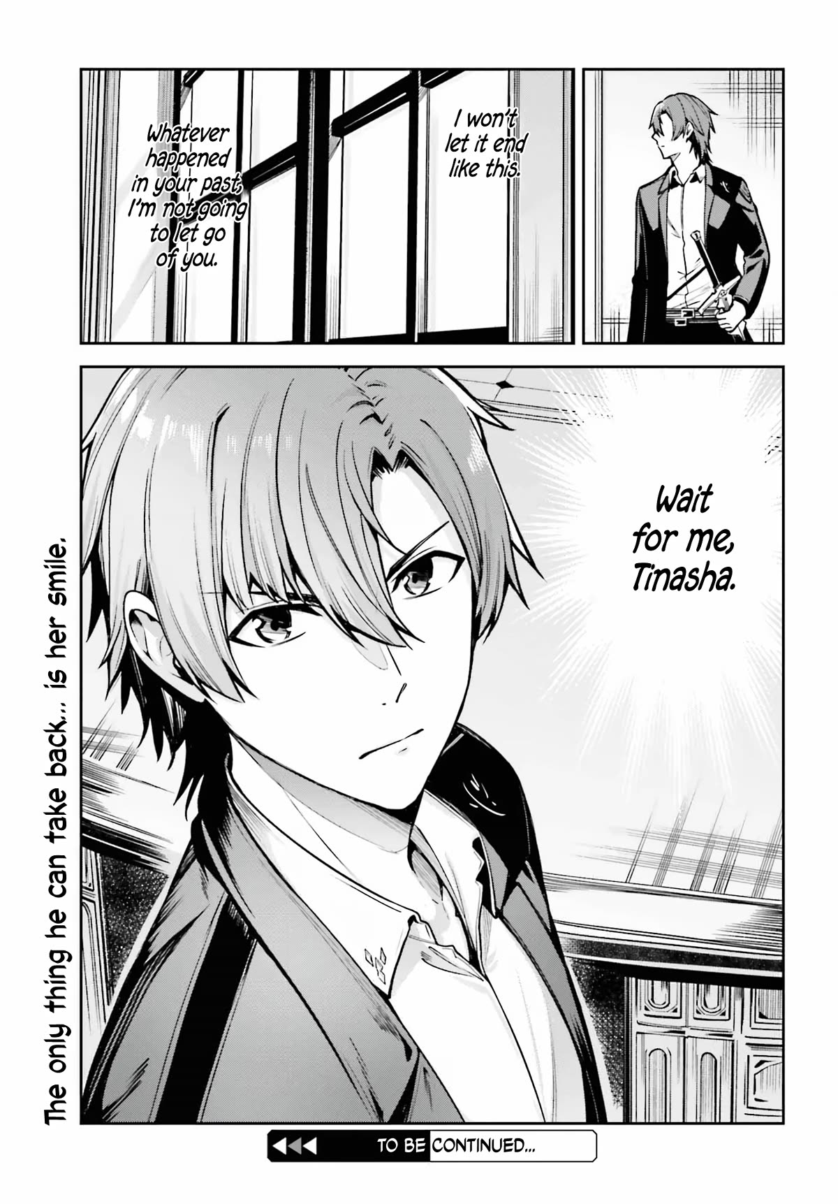 Unnamed Memory Chapter 33 page 38 - Chapter 33: When the Abyss Gapes Open (1)