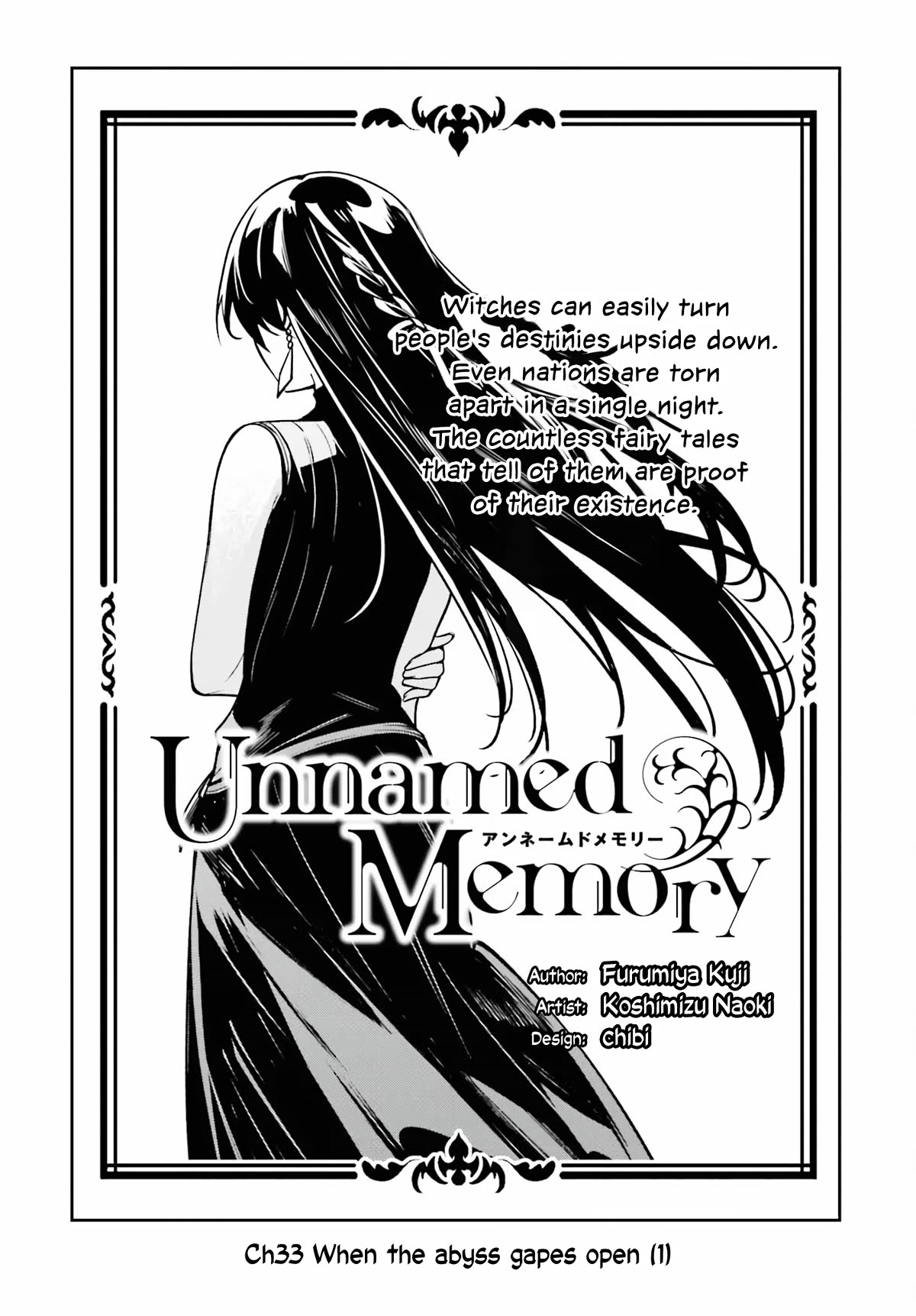 Unnamed Memory Chapter 33 page 4 - Chapter 33: When the Abyss Gapes Open (1)