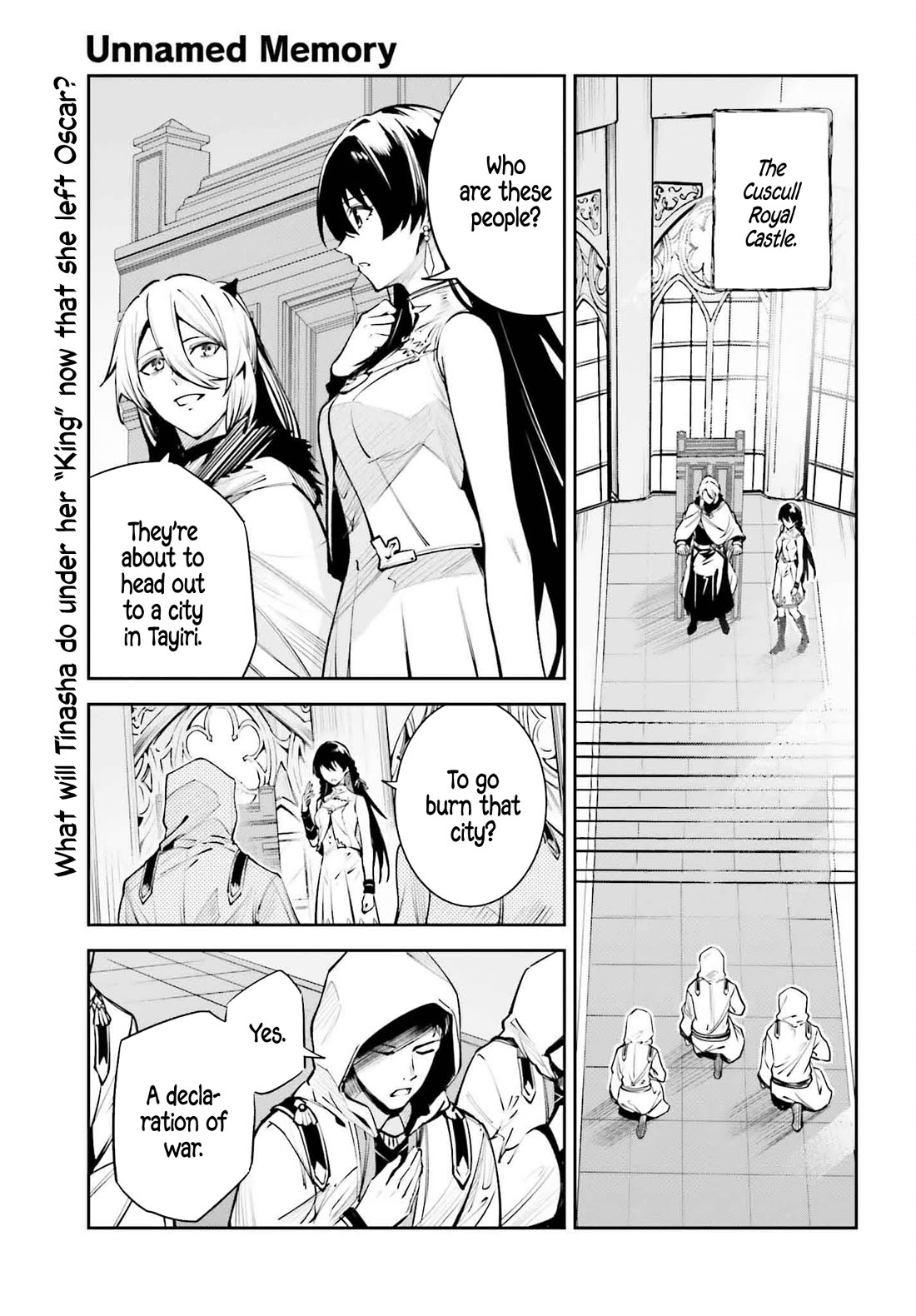 Unnamed Memory Chapter 34 page 1 - Chapter 34: When the Abyss Gapes Open (2)