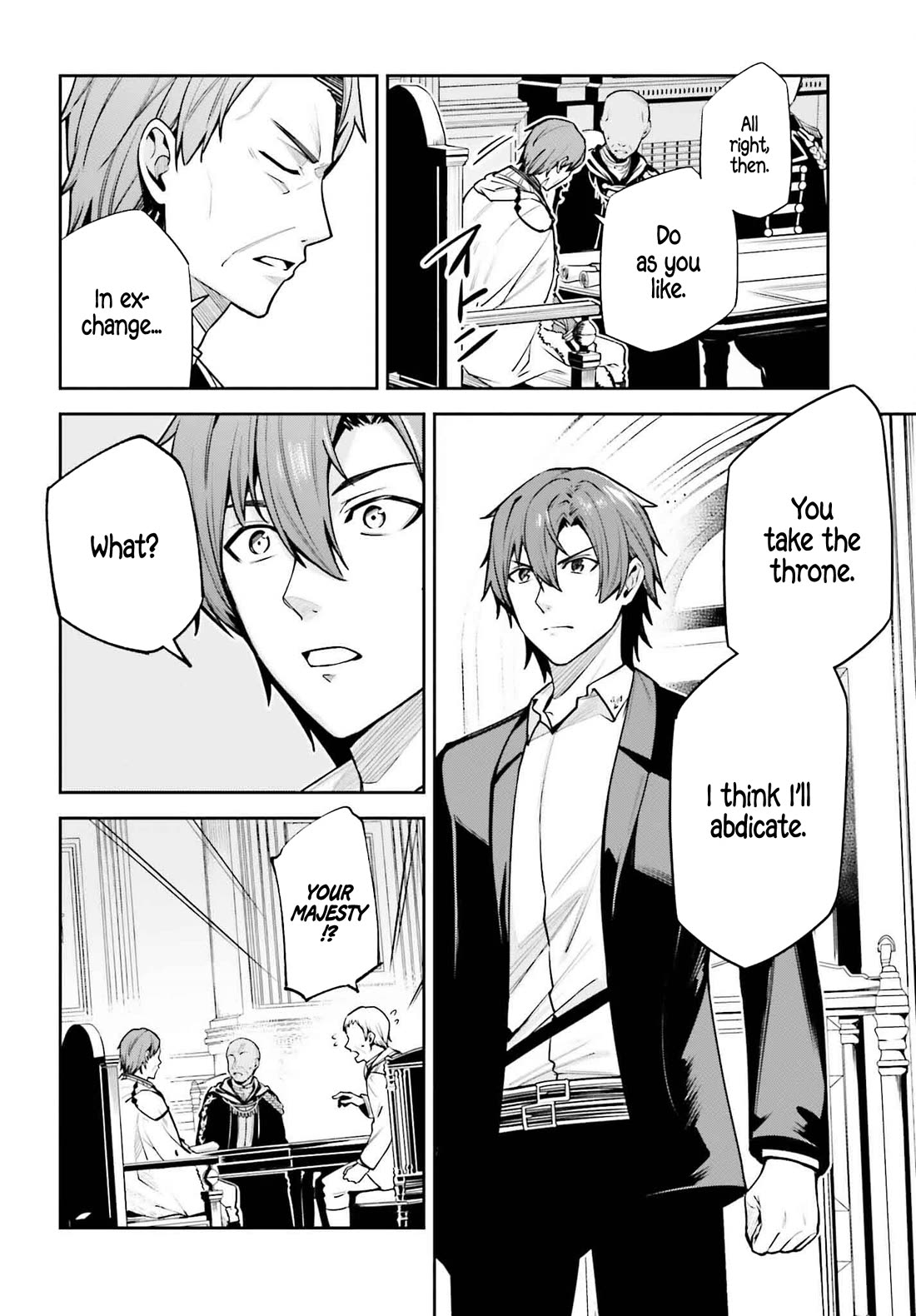Unnamed Memory Chapter 34 page 14 - Chapter 34: When the Abyss Gapes Open (2)
