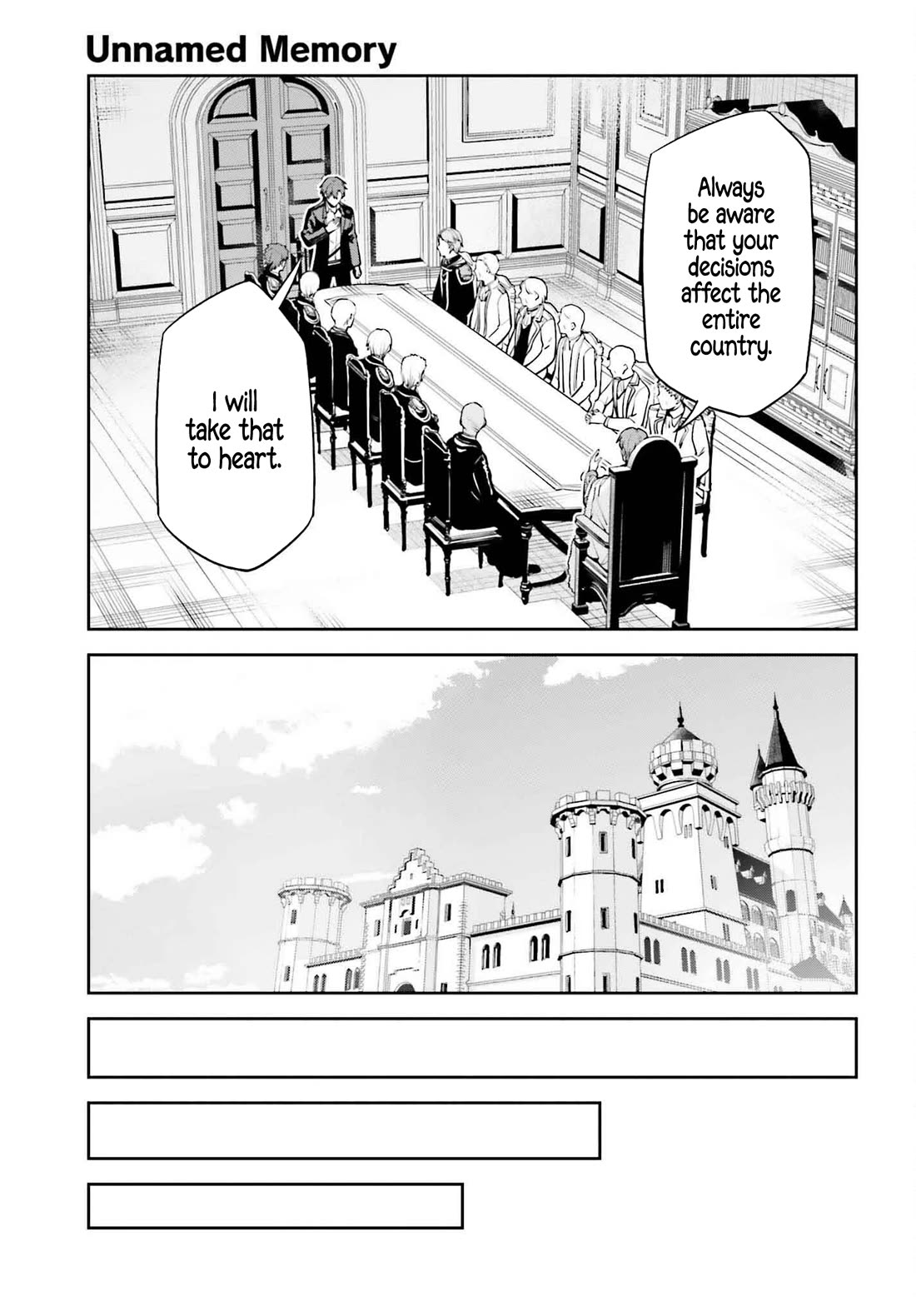 Unnamed Memory Chapter 34 page 17 - Chapter 34: When the Abyss Gapes Open (2)